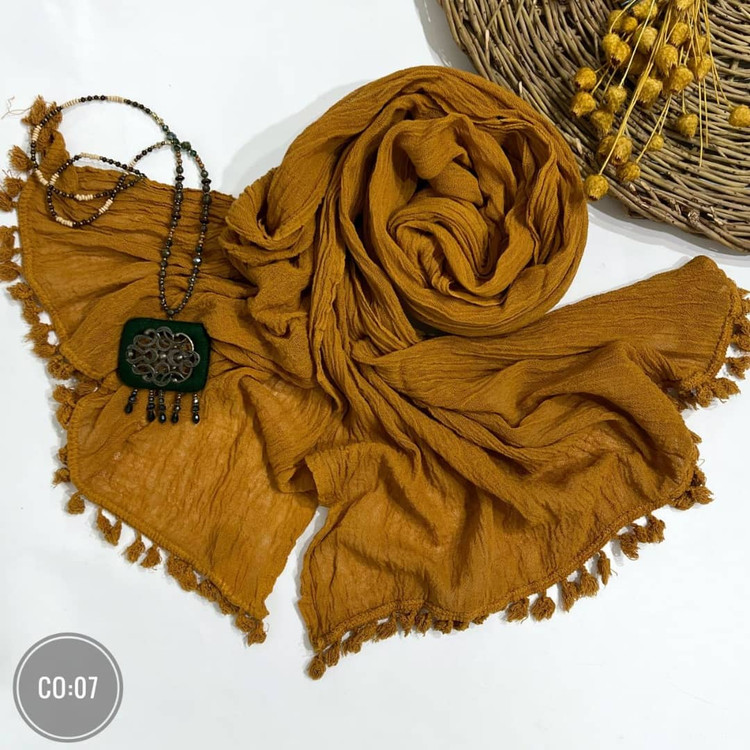 شال هنری الیاف گیاهی