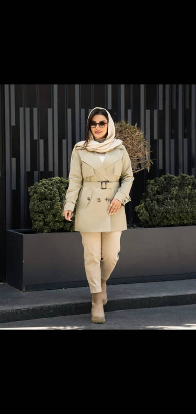 بارانی کوتاه زنانه