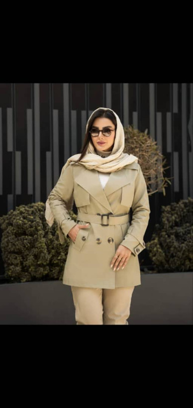 بارانی کوتاه زنانه