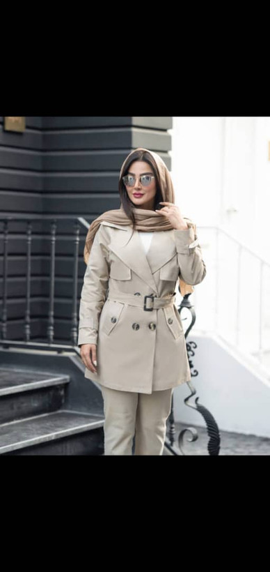 بارانی کوتاه زنانه