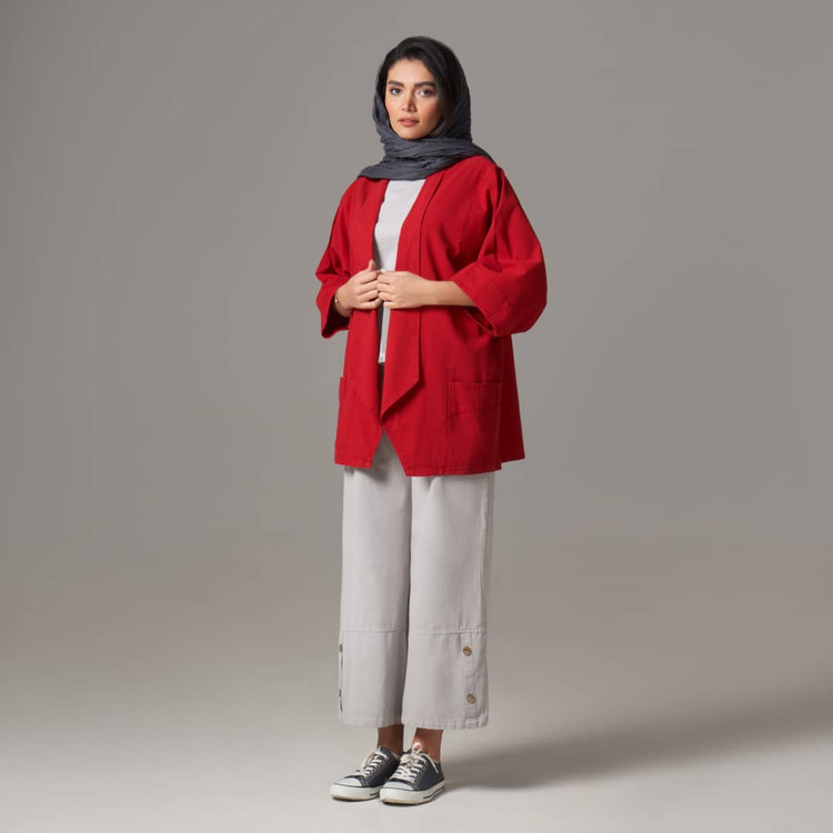 شلوار کتان و کبریتی ترک