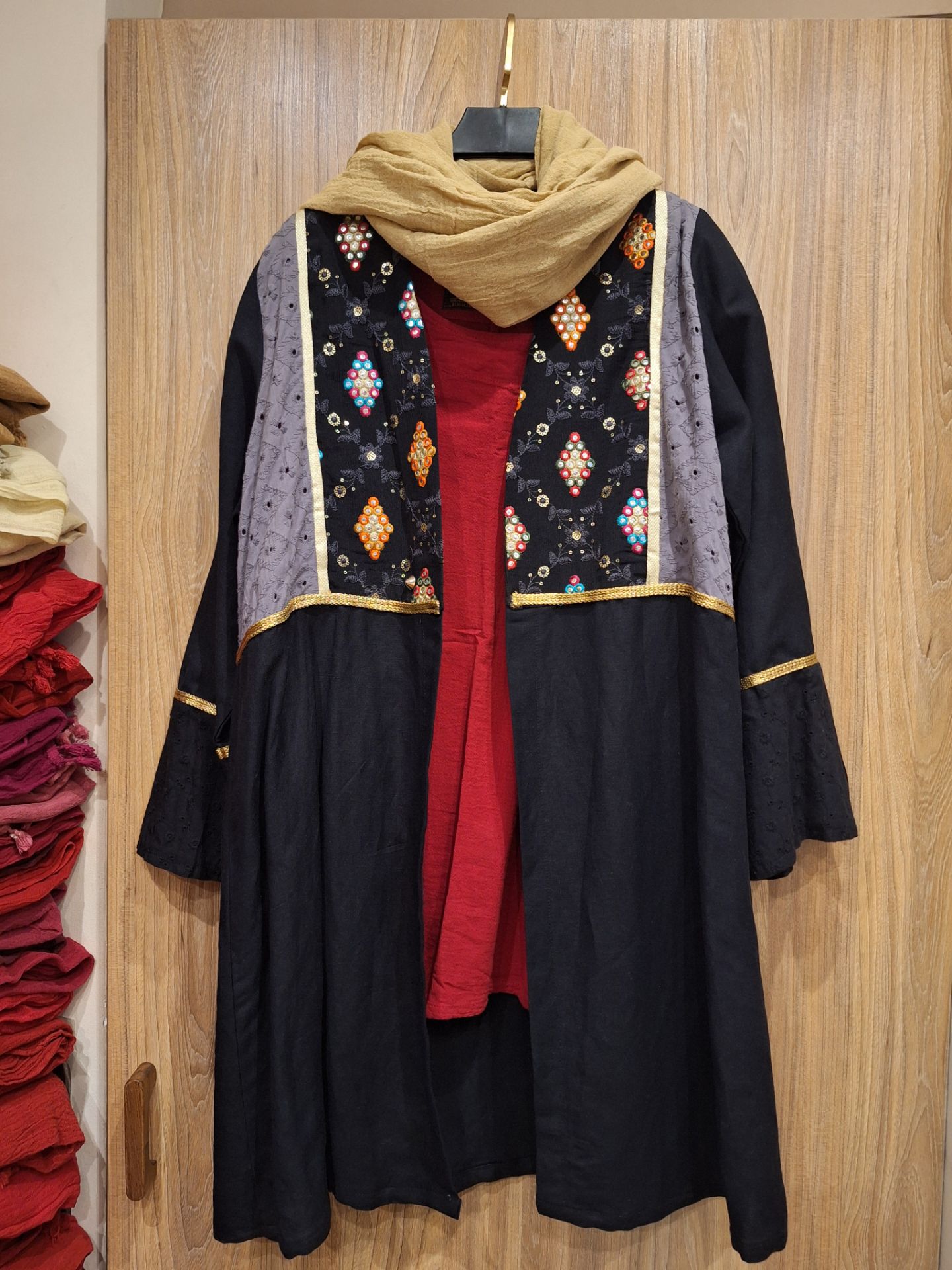 مانتو کت خاص مزون دوز